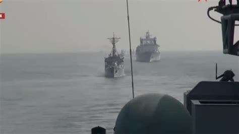 现场曝光：中国、伊朗、俄罗斯举行海上联合军演_凤凰网