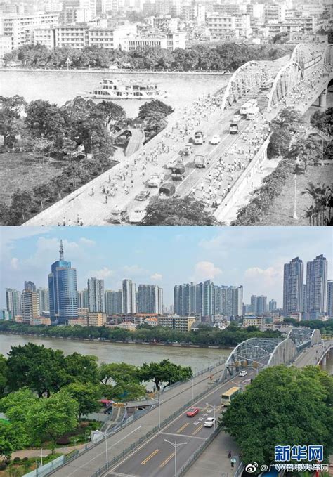 【老照片】新乡城区老照片对比图，你见过吗？_中国