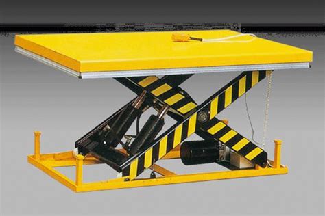 固定式升降机剪刀式货物举升机起重液压升降货梯工地上卸料输送机-阿里巴巴