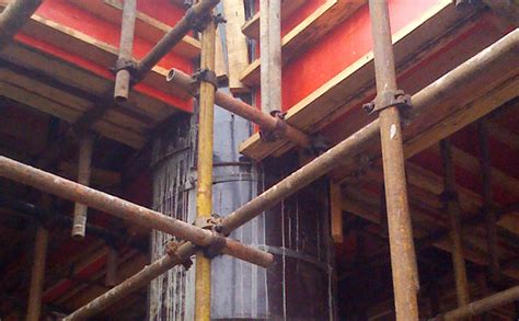圆柱墩模板安装拆除工艺 木质圆形墩柱模板拆模施工顺序-方圆模板