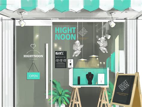 业余的店铺设计_HIGHTNOON-站酷ZCOOL