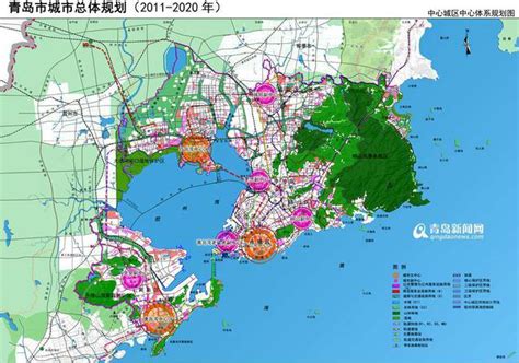 最新规划 未来青岛十大区市要这样变_房产资讯_房天下