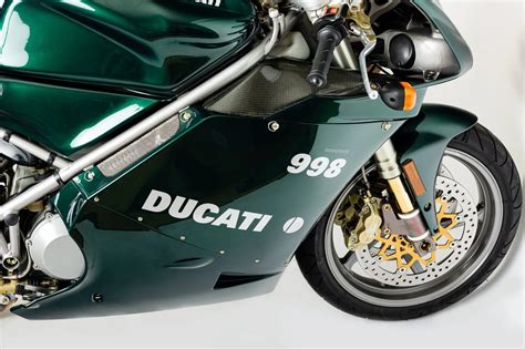 Moto del día: Ducati 998 S Final Edition | espíritu RACER moto