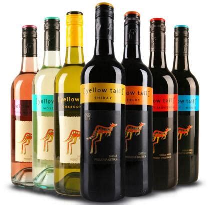 澳洲葡萄酒品牌新标志形象设计 - 艺点意创