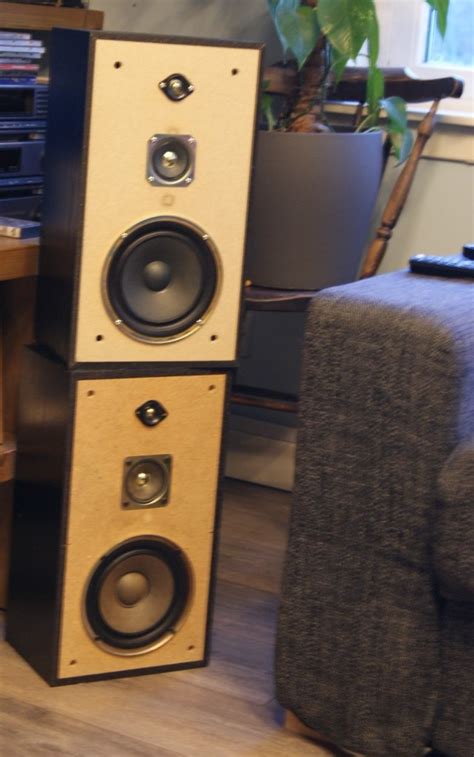 Sony Speakers T-8151-150 With Banana Terminals Sound System Hifi | in ...