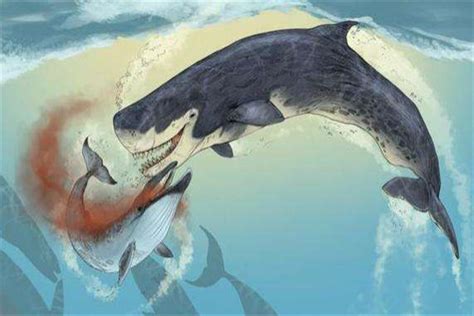巨齿鲨VS梅氏利维坦鲸，谁才是真正的海洋霸主？_腾讯视频