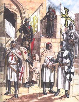 想得到中世纪欧洲三大骑士团有关兵种和装备方面问题的解答？ - 知乎