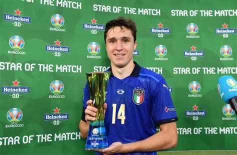 360体育-出色，小基耶萨当选意大利vs威尔士一役欧洲杯官方最佳球员