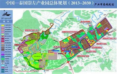 崇左未来规划图2030,广西崇左市规划图,崇左场规划图_大山谷图库