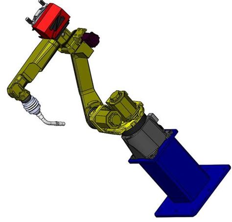 焊接机器人3D模型下载_三维模型_SolidWorks模型 - 制造云 | 产品模型