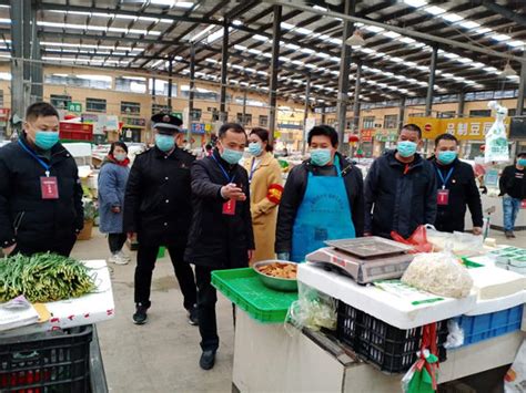 郑州上街区高品质推进农贸市场环境整治-大河新闻