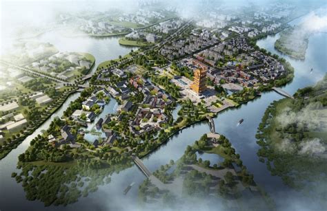 大运河扬州段文化旅游带概念规划|清华同衡