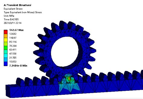 齿轮造型与传动模拟_SOLIDWORKS 2005_模型图纸免费下载 – 懒石网