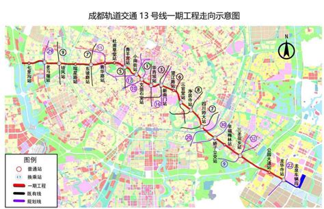 成都地铁23号线最新线路图- 成都本地宝