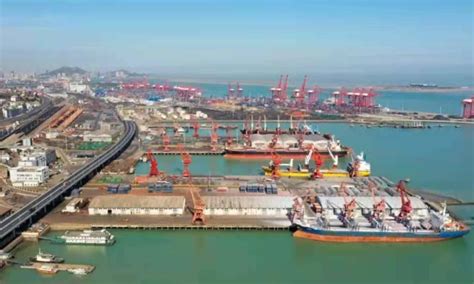 稳外贸 拓市场 优服务 连云港港首月吞吐量2526万吨_我苏网