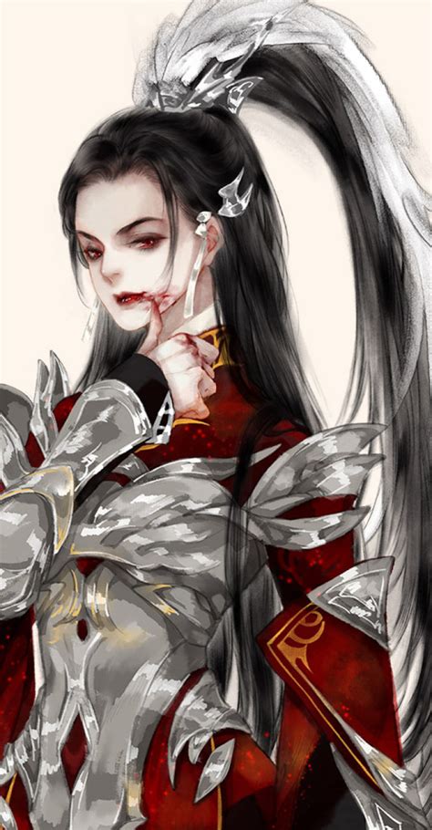 古风将军公主图片