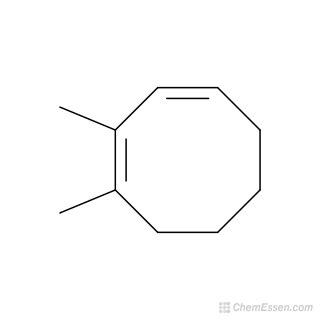 (1Z,3Z)-1,2-dimethylcycloocta-1,3-diene Structure - C10H16 - Over 100 ...