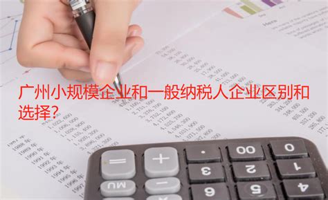 广州小规模企业和一般纳税人企业区别和选择？_工商财税知识网
