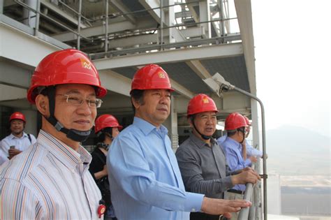 乔世波总经理考察贺州华润循环经济产业示范区_华润电力欢迎您