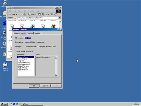 Microsoft Office 2000:9.0.1819 - BetaWorld 百科