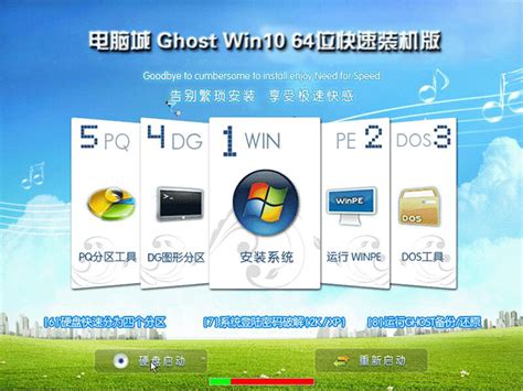 电脑城Ghost Win10 64位装机专业版10586.338_系统之家