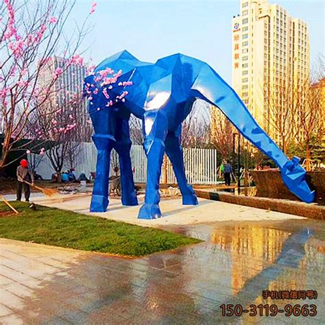大型玻璃钢鹿_抽象动物雕塑景观_厂家图片价格-玉海雕塑