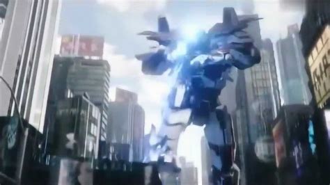 超炫机甲对抗机械怪兽_腾讯视频