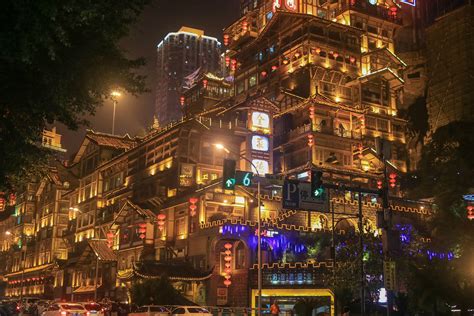 3D魔幻都市重庆旅拍作品|摄影|游记|Nirvana_23 - 原创作品 - 站酷 (ZCOOL)