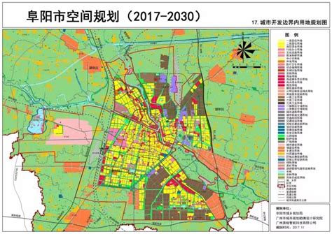 阜阳未来15年规划图,阜阳特大城市未来规划,阜阳2035年规划图_大山谷图库