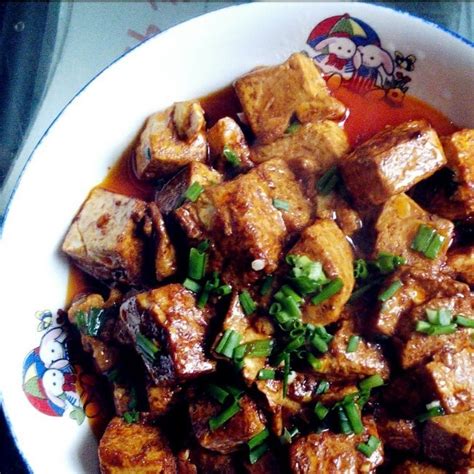 【香煎老豆腐的做法步骤图，香煎老豆腐怎么做好吃】fiona_oy_下厨房