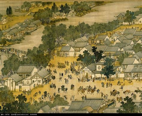 文化随行-中国十大传世名画之《清明上河图》