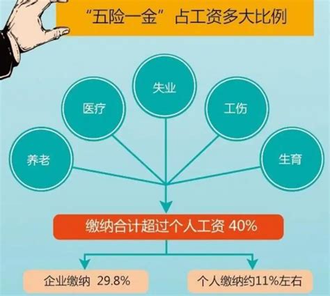 月薪6000五险扣多少钱一个月 缴纳五险一金时要注意什么-百科-优推目录