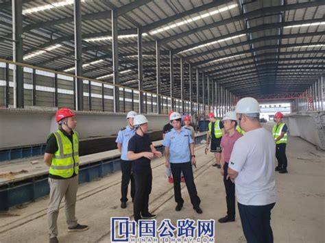 江西省宜春市上高县和畅公司预制梁施工质量获好评（图）