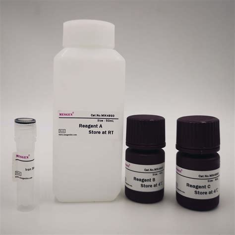 铁离子检测试剂盒-化工仪器网