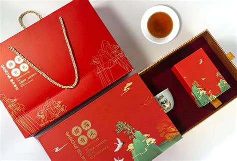 江西赣茶集团有限公司 - 献礼虎年，“赣茶有礼”新年礼盒发布