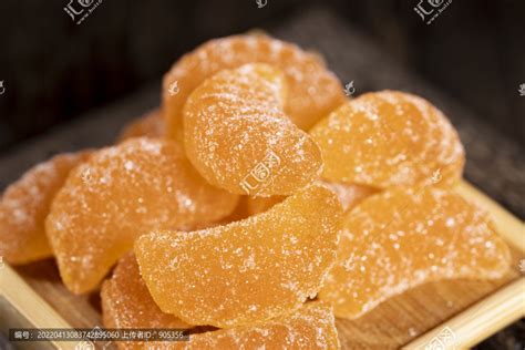 橘子软糖,点心零食,食品餐饮,摄影素材,汇图网www.huitu.com