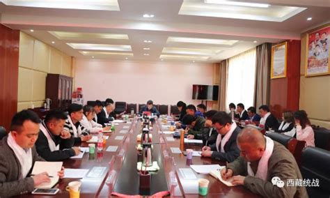 昌都市召开民营企业代表人士座谈会_非公经济_西藏统一战线