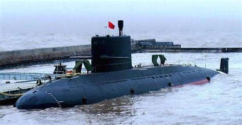 战力胜过日本苍龙！北海舰队039C型常规潜艇航拍视角_新浪图片