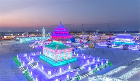 第39届中国·哈尔滨国际冰雪节在哈尔滨冰雪大世界开幕-黑龙江省人民政府网
