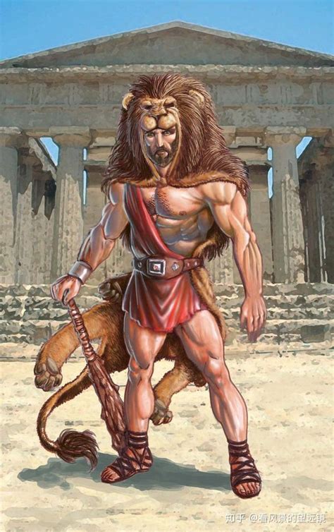68 巨蟹座和狮子座的传说：大力士赫拉克勒斯的非凡经历 - 知乎