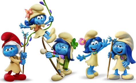 A little Smurfs History - The Smurfs