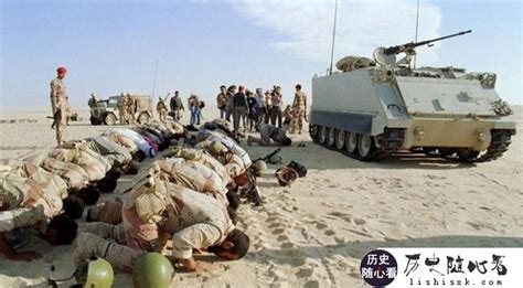 海湾战争后伊拉克总兵力86万人还剩多少？|海湾战争|伊拉克|萨达姆_新浪新闻