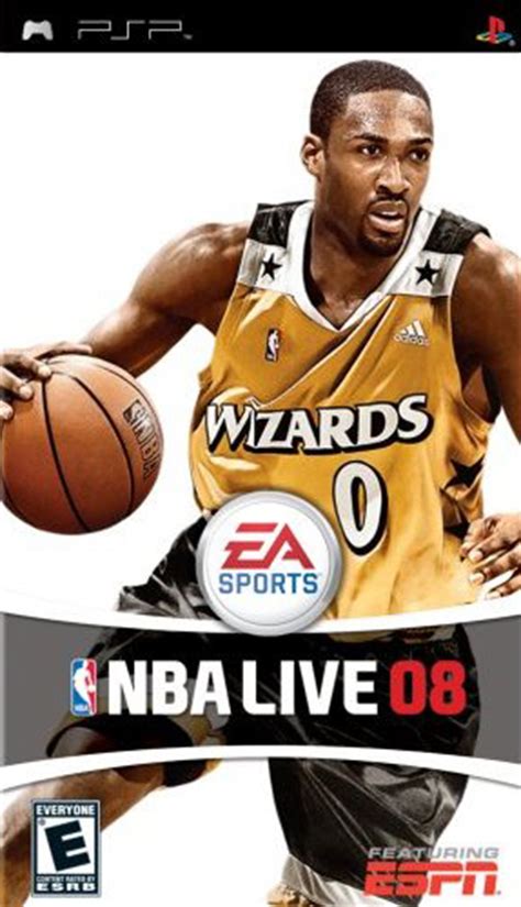 PSP NBA实况08 美版下载 - 跑跑车主机频道