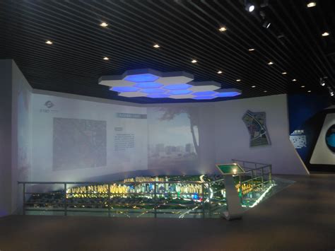 天津南站科技商务区展厅-室内设计作品-筑龙室内设计论坛