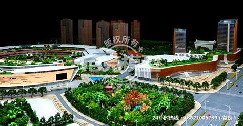 上海模型公司建筑沙盘的环境景观设计制作_上海尼克建筑模型设计有限公司