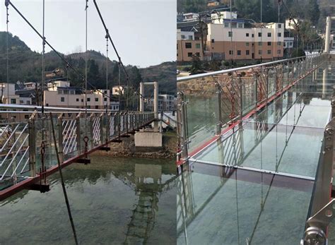 贵州铜仁玻璃吊桥项目 - 河南凯龙游乐设备有限公司 - 专业游乐设备厂家