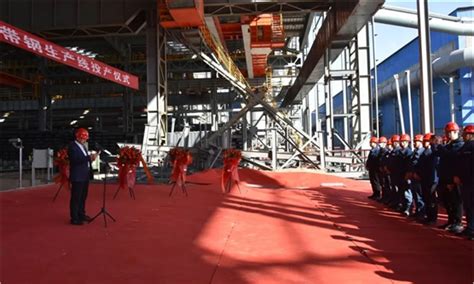 山西高义钢铁有限公司年产200万吨双高棒生产线顺利投产达效-兰格钢铁网