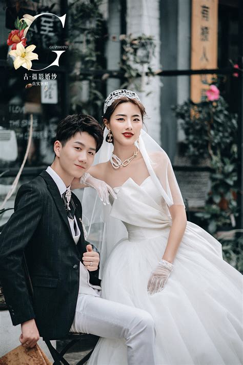 原来中式婚纱照也可以拍的这么酷炫与个性！——独秀摄影-婚照写真-结婚交流圈-嘉兴19楼
