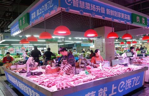 阿里本地生活“智慧菜场”亮相昆明 线上买菜全程可追溯_中国网