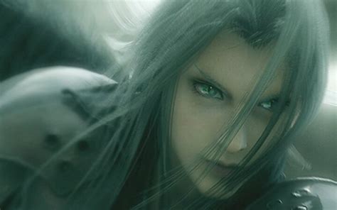 最终幻想7萨菲罗斯-Sephiroth-セフィロス_头像图片_资料介绍_acg人物点评